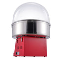 Electric Cotton Candy Machine 1000W Red Stainless Steel