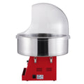 Electric Cotton Candy Machine 1000W Red Stainless Steel