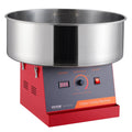 Cotton Candy Machine 1000W Floss Maker Stainless Steel Red