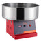 Cotton Candy Machine 1000W Floss Maker Stainless Steel Red
