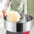Cotton Candy Machine 1000W Floss Maker Stainless Steel Red
