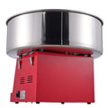 Cotton Candy Machine 1000W Floss Maker Stainless Steel Red