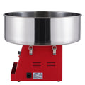 Cotton Candy Machine 1000W Floss Maker Stainless Steel Red