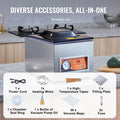 Devanti Chamber Vacuum Sealer 260W 260mm Wet Food Packing