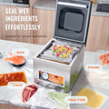 Devanti Chamber Vacuum Sealer 260W 260mm Wet Food Packing