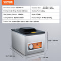 Devanti Chamber Vacuum Sealer 260W 260mm Wet Food Packing