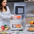 Devanti Chamber Vacuum Sealer 260W 260mm Wet Food Packing
