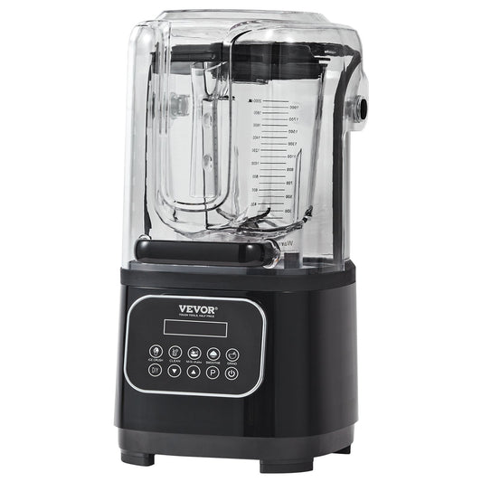 Devanti Commercial Blender 2L 9 Speed Stainless Steel Black