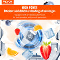Devanti Commercial Blender 2L 9 Speed Stainless Steel Black