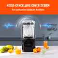 Devanti Commercial Blender 2L 9 Speed Stainless Steel Black