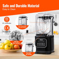 Devanti Commercial Blender 2L 9 Speed Stainless Steel Black