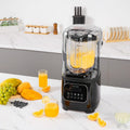 Devanti Commercial Blender 2L 9 Speed Stainless Steel Black