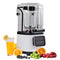 Professional Blender with Shield, Commercial Countertop Blenders, 2L Jar Blender Combo, Stainless Steel 9 Speed & 5 Functions Blender, for Shakes, Smoothies, Peree, and Crush Ice, White