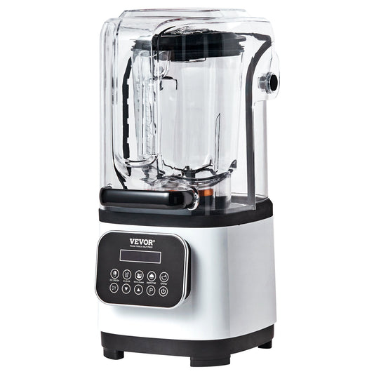 Professional Blender 2L Stainless Steel 9 Speed 5 Function White