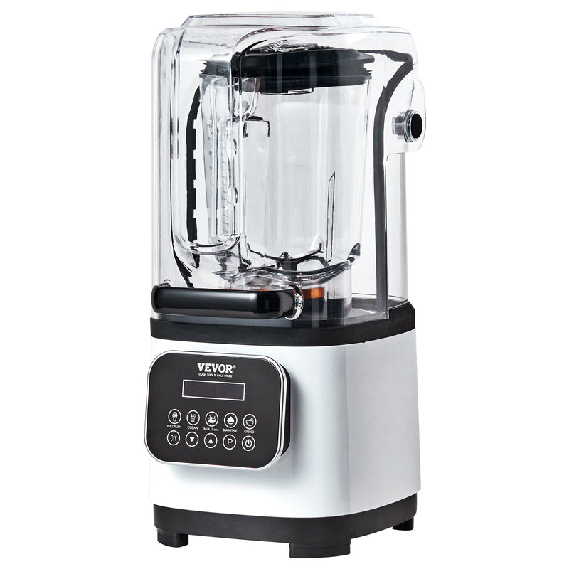 Professional Blender 2L Stainless Steel 9 Speed 5 Function White