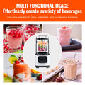 Professional Blender 2L Stainless Steel 9 Speed 5 Function White