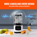 Professional Blender 2L Stainless Steel 9 Speed 5 Function White
