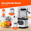Professional Blender 2L Stainless Steel 9 Speed 5 Function White