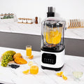 Professional Blender 2L Stainless Steel 9 Speed 5 Function White