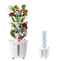 Hydroponic Tower 30 Pods 6 Tiers Indoor Herb Garden Water Pump Timer