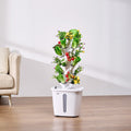 Hydroponic Tower 30 Pods 6 Tiers Indoor Herb Garden Water Pump Timer