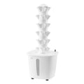 Hydroponic Tower 30 Pods 6 Tiers Indoor Herb Garden Water Pump Timer