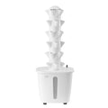 Hydroponic Tower 30 Pods 6 Tiers Indoor Herb Garden Water Pump Timer