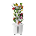 Hydroponic Tower 30 Pods 6 Tiers Indoor Herb Garden Water Pump Timer