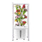 Hydroponic Growing System with Grow Light 30 Pods Hydroponic Tower Garden