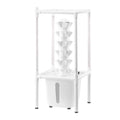 Hydroponic Growing System with Grow Light 30 Pods Hydroponic Tower Garden
