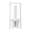 Hydroponic Growing System with Grow Light 30 Pods Hydroponic Tower Garden