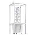 Hydroponic Growing System with Grow Light 30 Pods Hydroponic Tower Garden