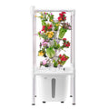 Hydroponic Tower 30 Pods Growing System with LED Grow Light