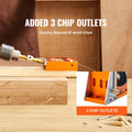 30 Pcs Pocket Hole Jig Kit Adjustable Step Drills Bits Carpentry