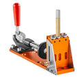 30 Pcs Pocket Hole Jig Kit Adjustable Step Drills Bits Carpentry