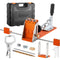 Pocket Hole Jig Kit 12.7-38.1mm Adjustable Woodworking System