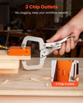Pocket Hole Jig Kit 12.7-38.1mm Adjustable Woodworking System