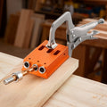 Pocket Hole Jig Kit 12.7-38.1mm Adjustable Woodworking System
