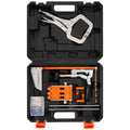 Pocket Hole Jig Kit 12.7-38.1mm Adjustable Woodworking System