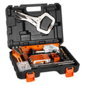 Pocket Hole Jig Kit 12.7-38.1mm Adjustable Woodworking System