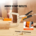 Pocket Hole Jig Kit 34Pc Woodworking System C-Clamp Drill Bits