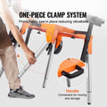 Mitre Saw Stand Tabletop Wheels 330kg Load Capacity Adjustable