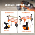 Mitre Saw Stand Tabletop Wheels 330kg Load Capacity Adjustable