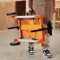 Mitre Saw Stand Tabletop Wheels 330kg Load Capacity Adjustable