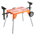 Mitre Saw Stand Tabletop Wheels 330kg Load Capacity Adjustable