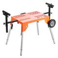 Mitre Saw Stand Tabletop Wheels 330kg Load Capacity Adjustable