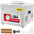 Chamber Vacuum Sealer 220V 6.5 cbm/h Pump Rate Machine