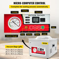 Chamber Vacuum Sealer 220V 6.5 cbm/h Pump Rate Machine