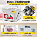 Chamber Vacuum Sealer 220V 6.5 cbm/h Pump Rate Machine