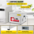 Chamber Vacuum Sealer 220V 6.5 cbm/h Pump Rate Machine